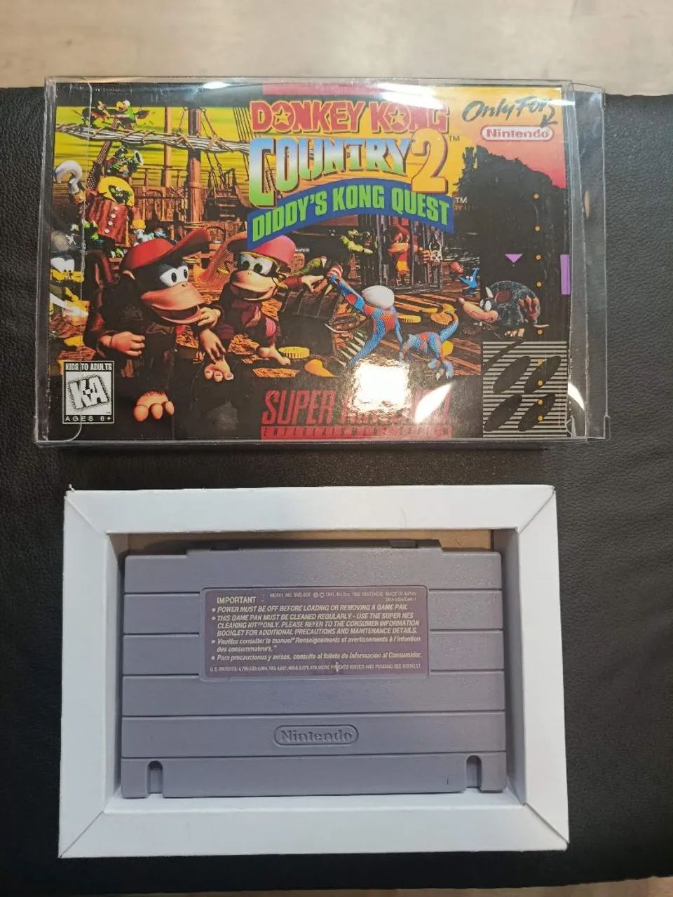 Donkey Kong Country 2 Original  - Foto 2