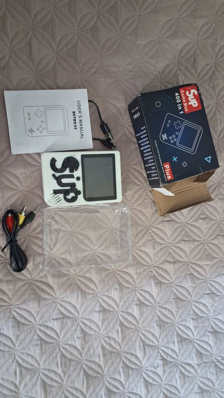 Sup Game Box 400 jogos em 1 console - Foto 3
