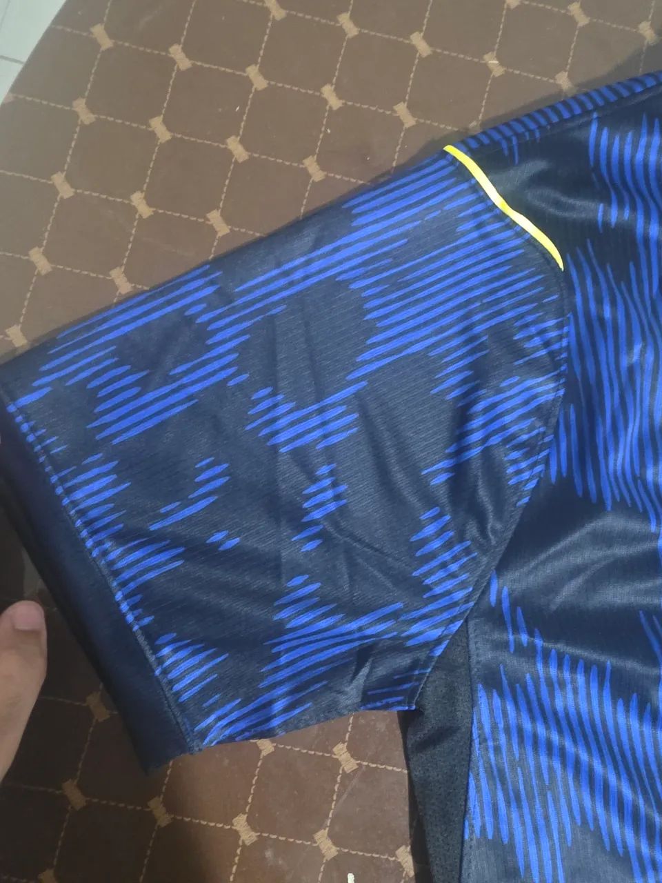 Camisa Brasil Azul Torcedor - Foto 5