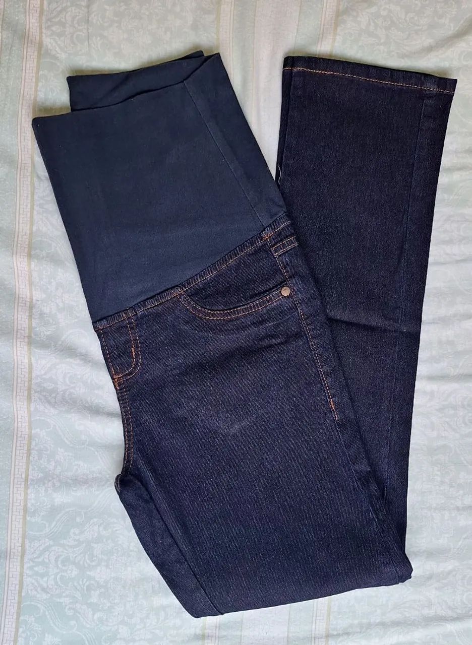Calça jeans para grávida  - Foto 3