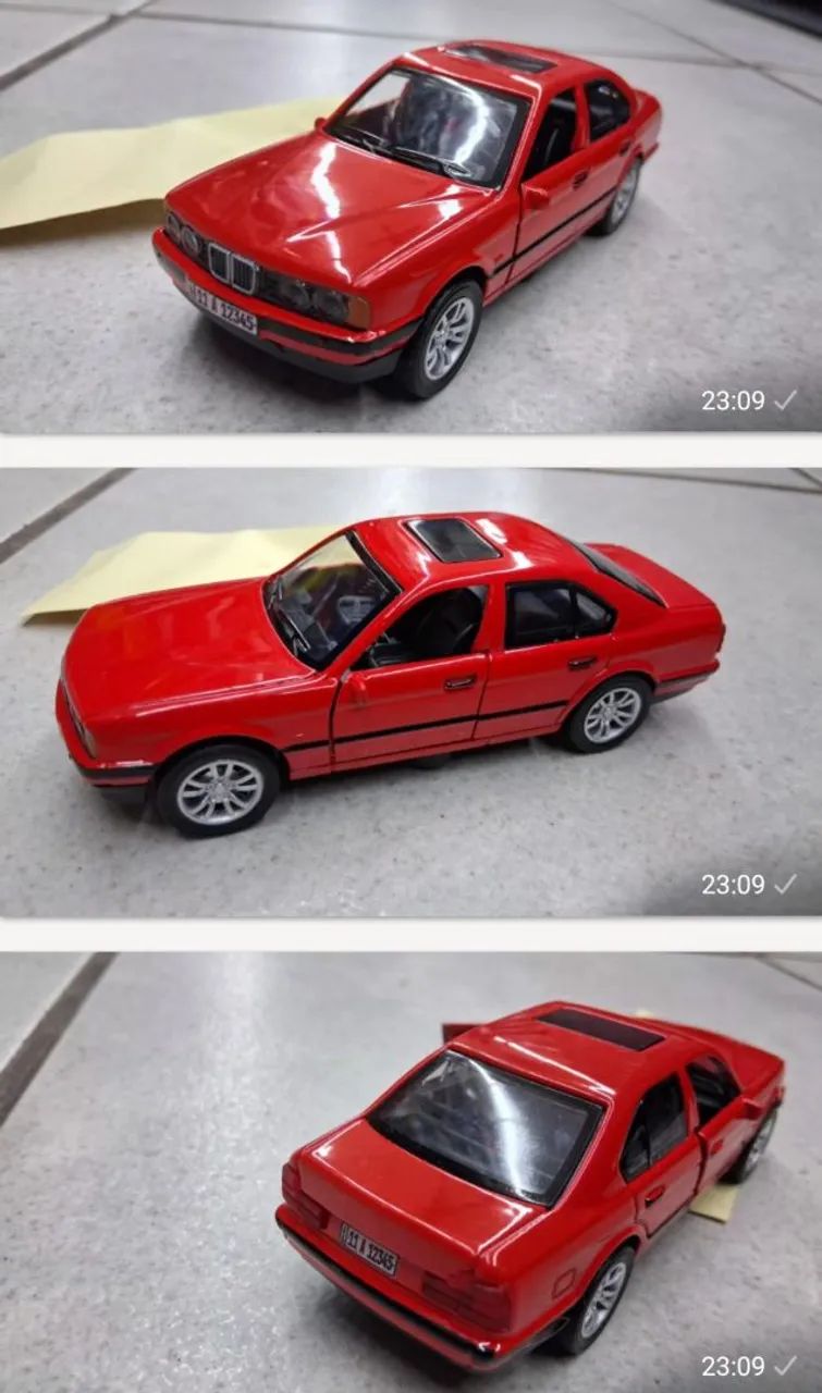 Miniatura de BMW 535 metal - Foto 3