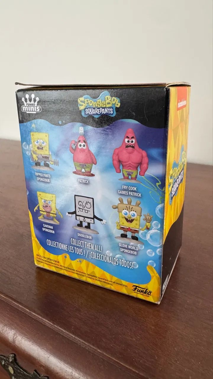 Funko mini Bob esponja edição especial 25 anos - Foto 5