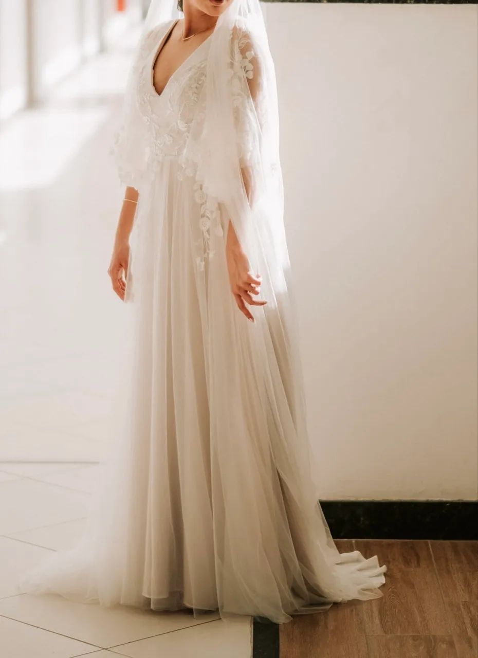 Vestido de noiva - Inácia Ateliê  - Foto 2