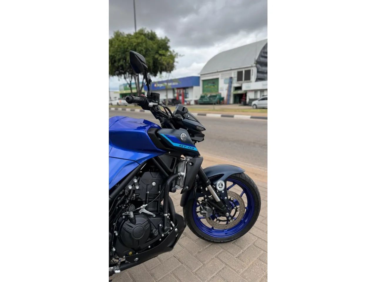 Yamaha Mt-03 321 2023 - Foto 3