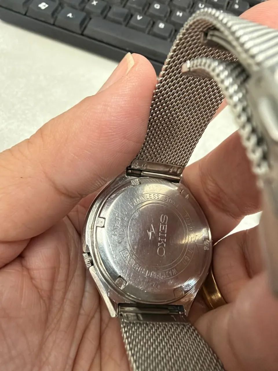 Vendo relógio seiko automático  - Foto 2