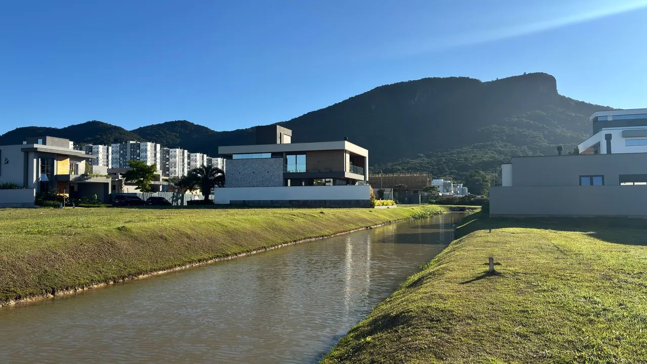 Terreno fundos lago no Reserva da Pedra - Foto 4
