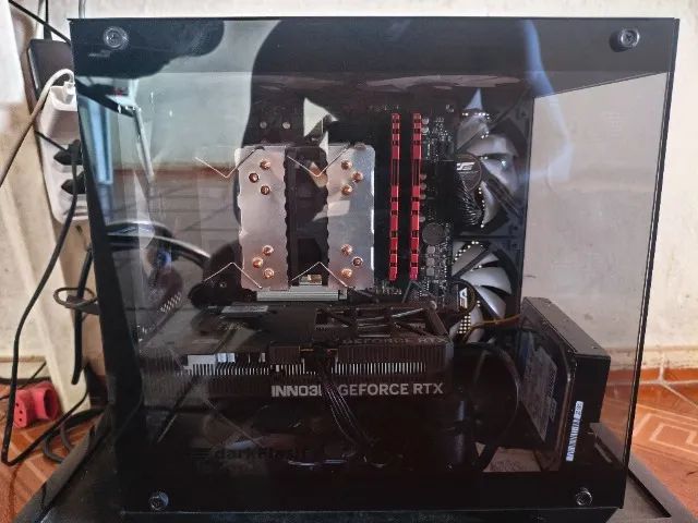 PC GAMER COMPLETO - Pronto para jogar e Stream - Foto 3