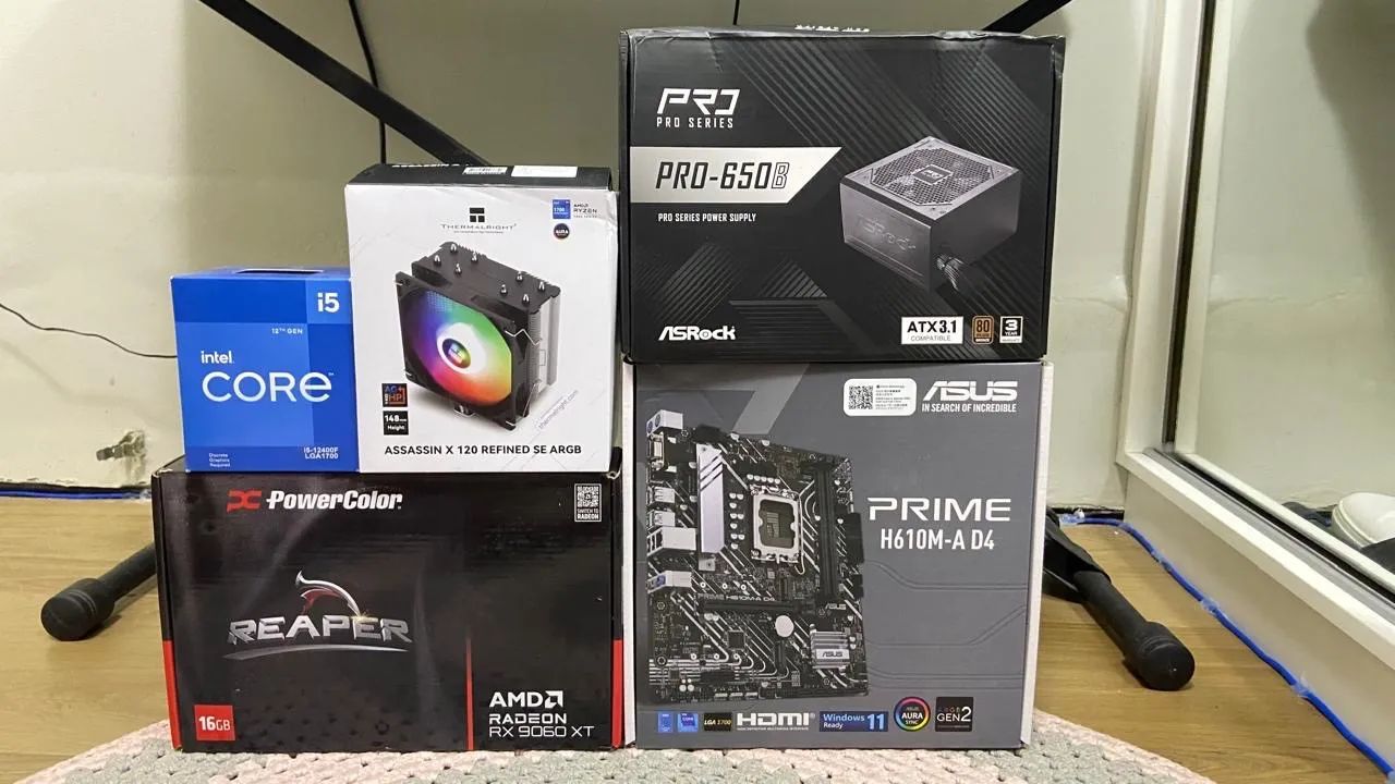 Pc gamer completo com apenas 3 meses de uso - Foto 2