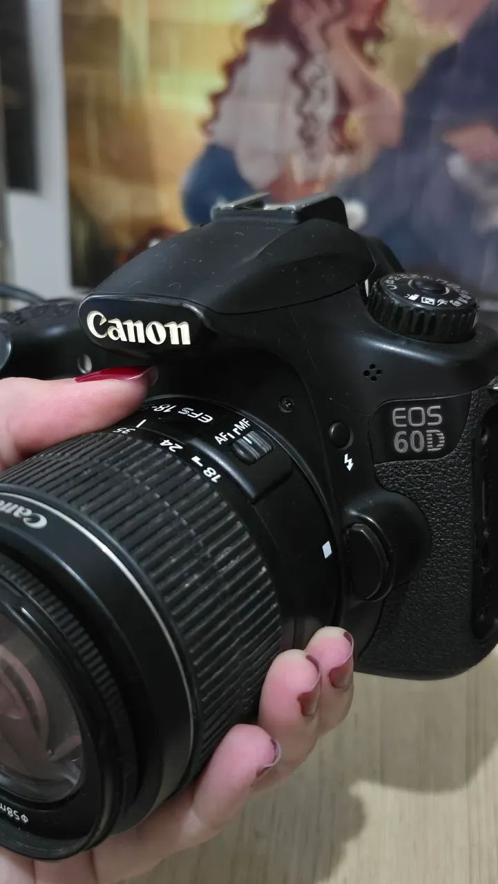 Canon 60D - Foto 2