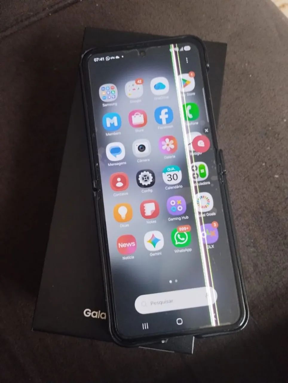 Zflip 5 512gb  8gb ram - Foto 4