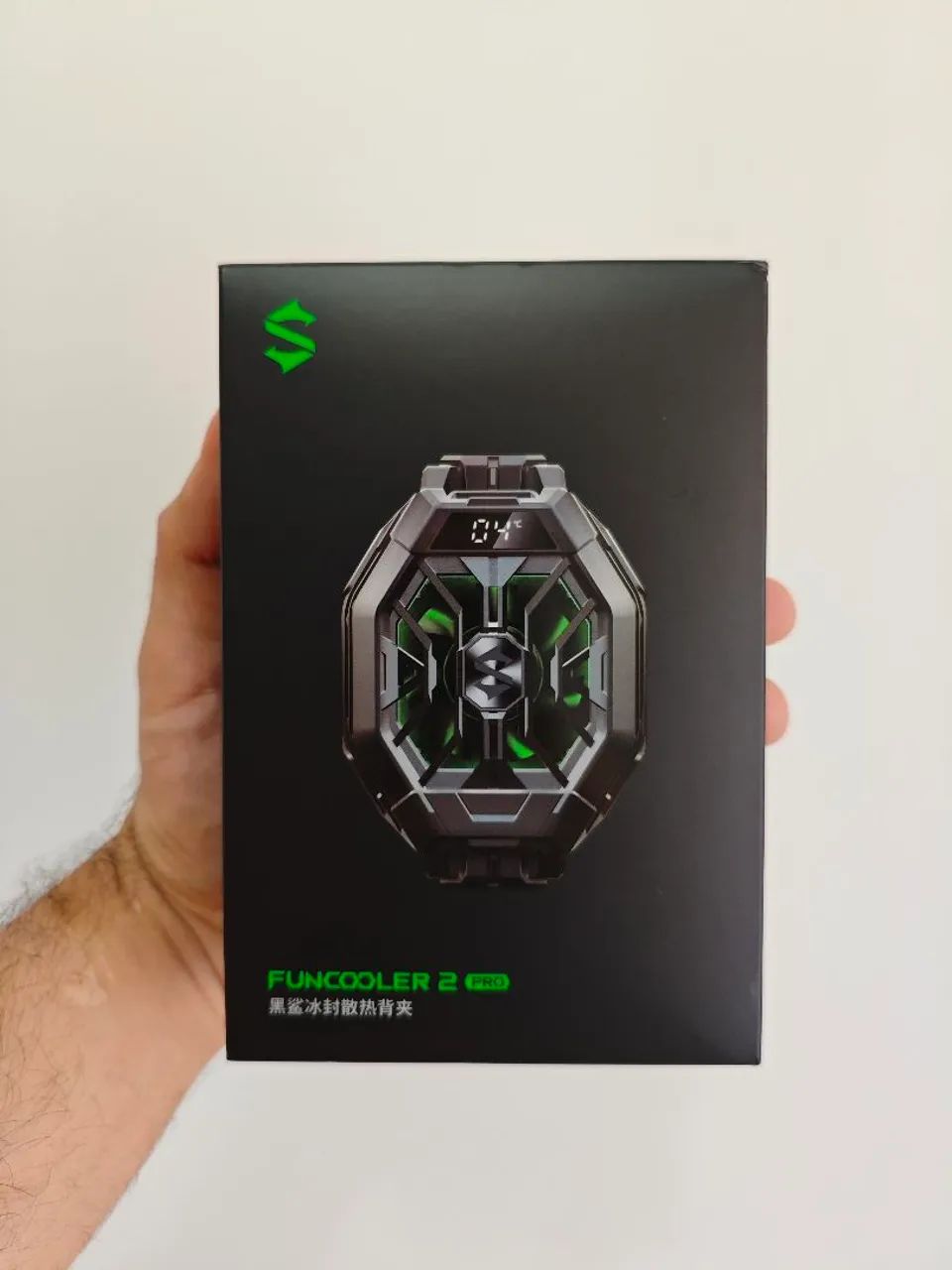 Cooler de Resfriamento FunCooler 2 Pro Black Shark Xiaomi 