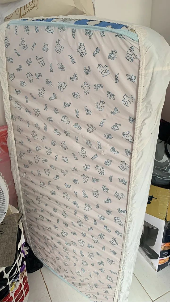 Colchão infantil 