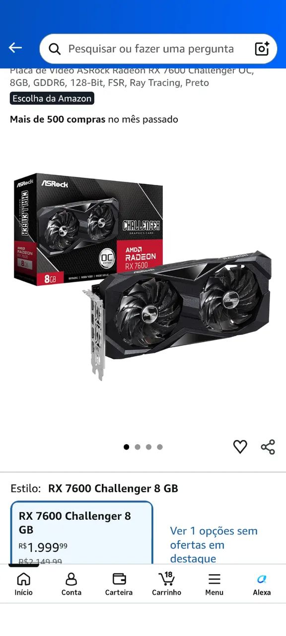 Placa de vídeo 