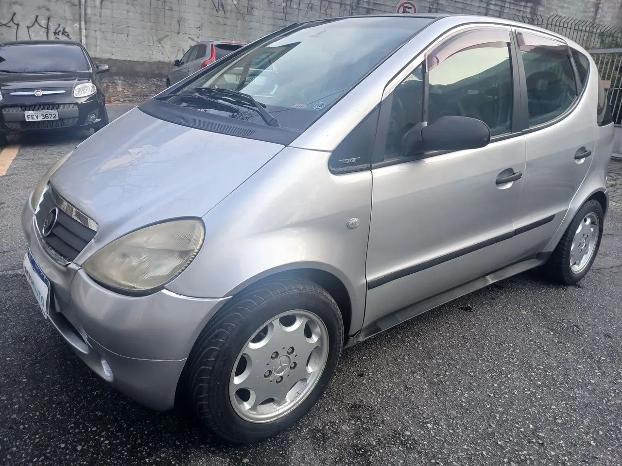 Mercedes-Benz Classe A 160 Classic Semi-aut. 2002 2002