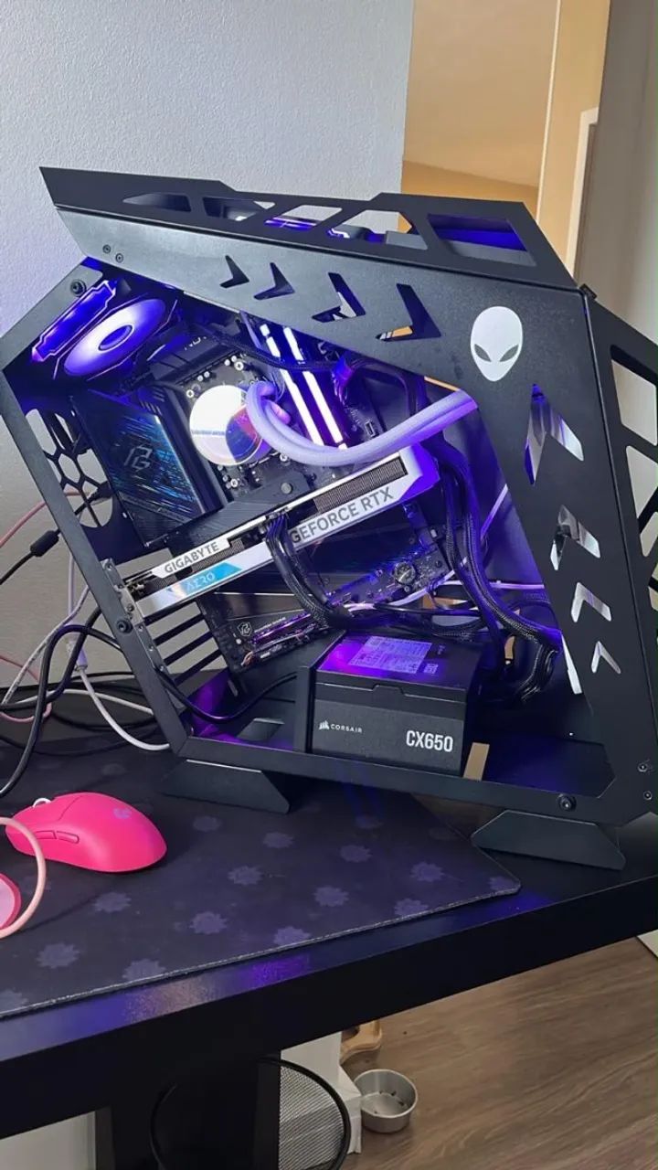 Pc Gamer Ryzen 7 7800X3D + RTX 4060GB - Foto 3