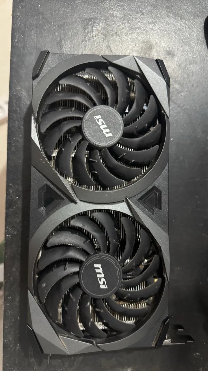 RTX 3070 MSI VENTUS 2x
