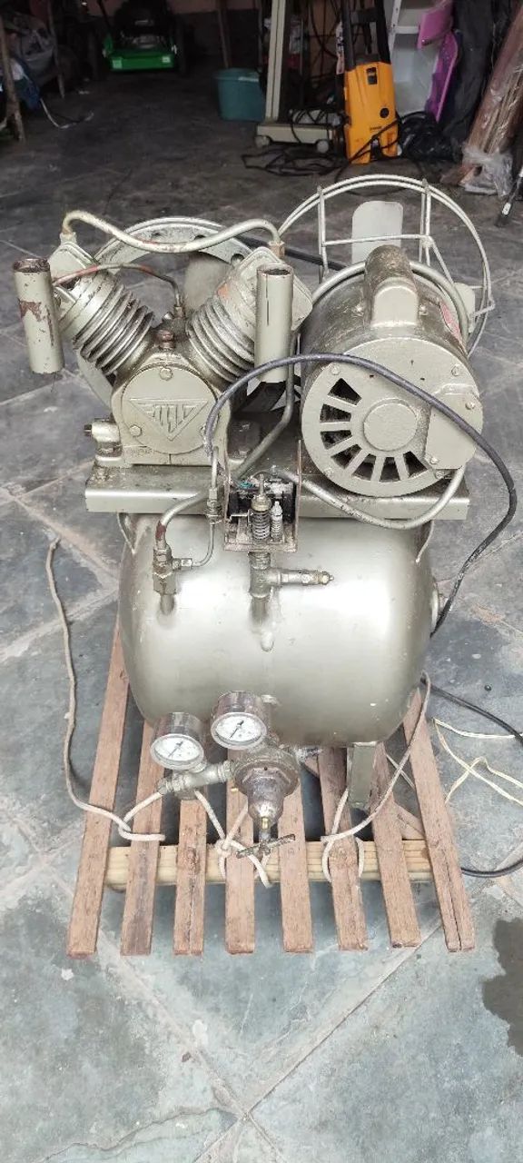 Compressor Odontológico Stellio  - Foto 4