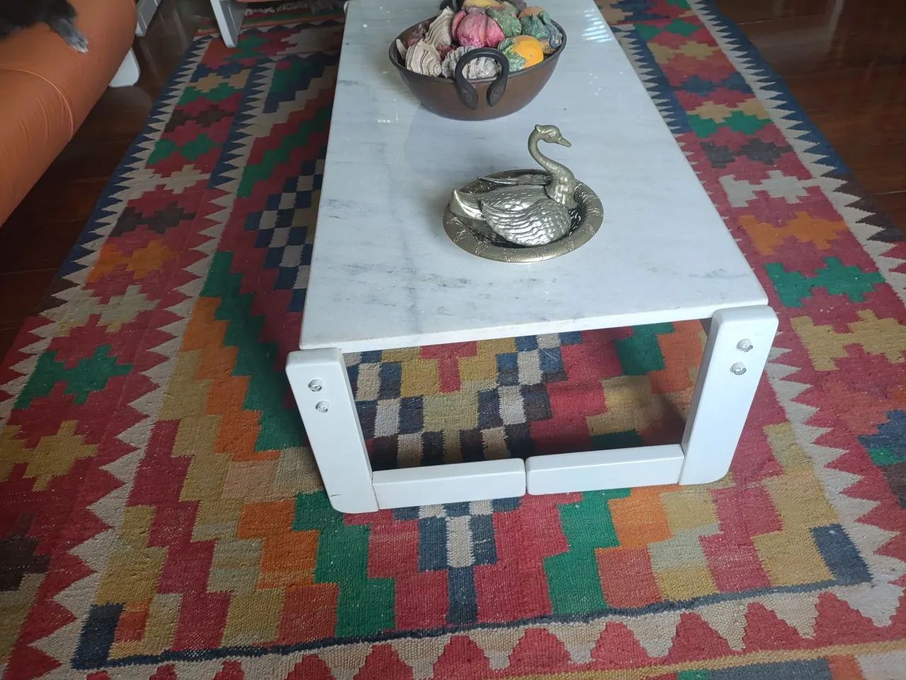 Mesa de centro com 2 laterais Lafer/ vintage  - Foto 3
