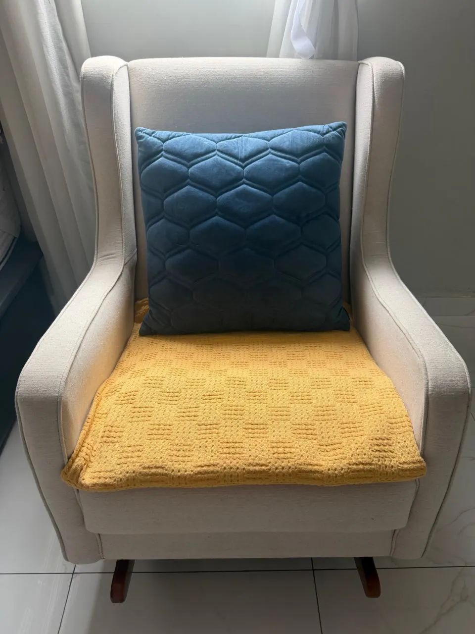 Poltrona que balança  - Foto 3