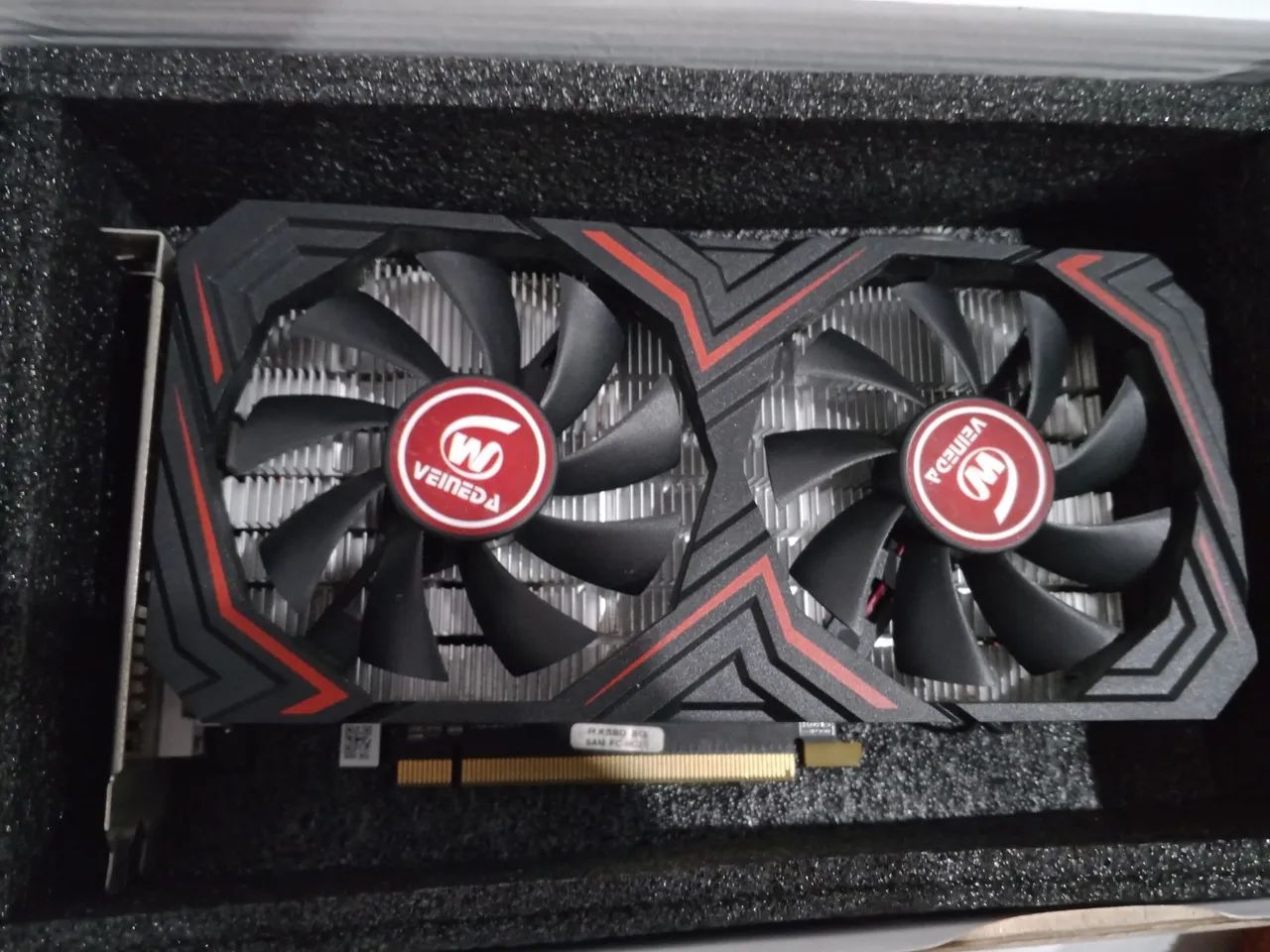 Placa de Vídeo RX580 8GB  - Foto 2