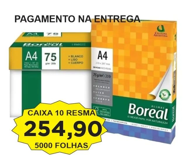 Papel A4 - Foto 5
