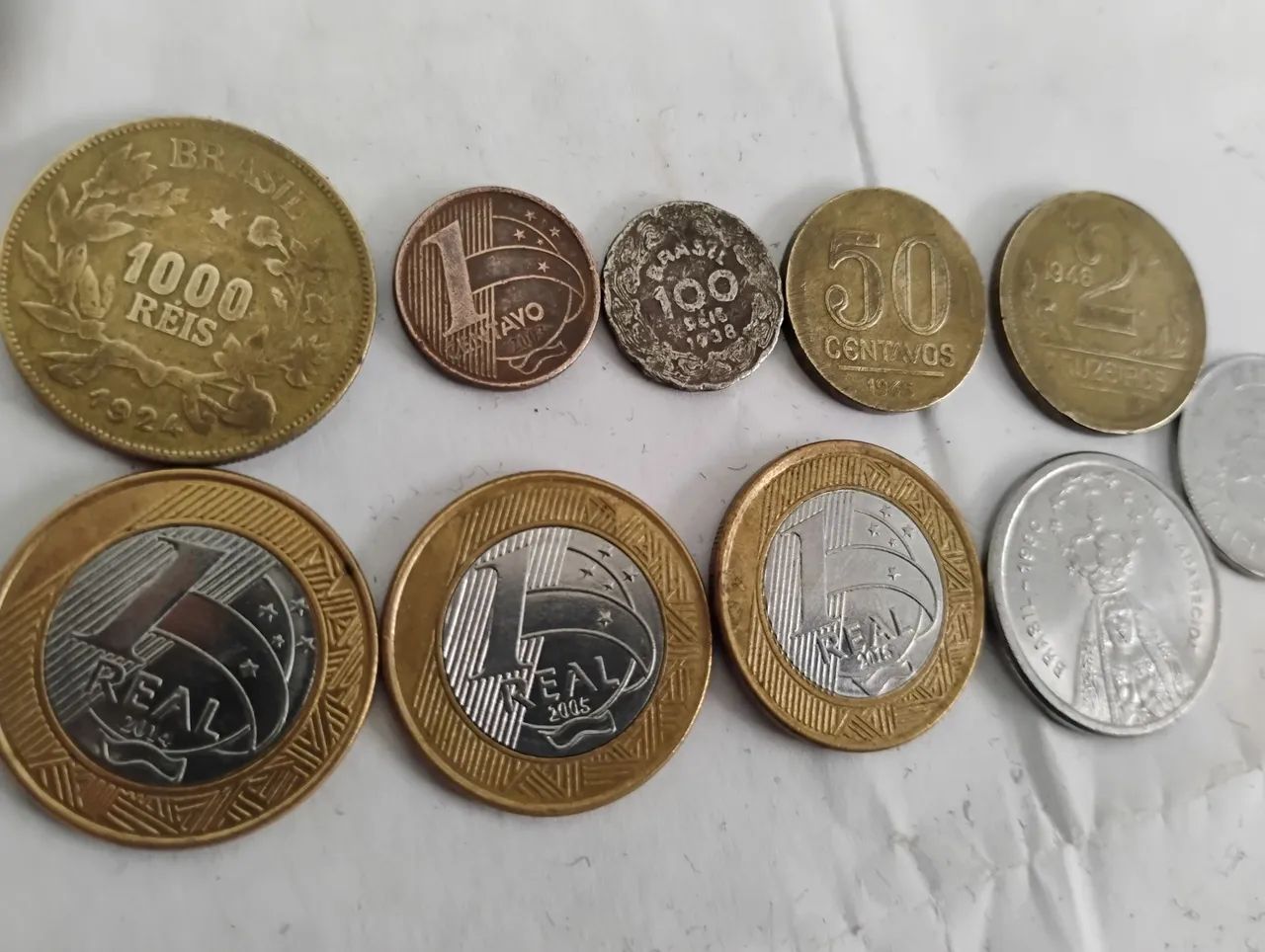 Moedas antigas  - Foto 2
