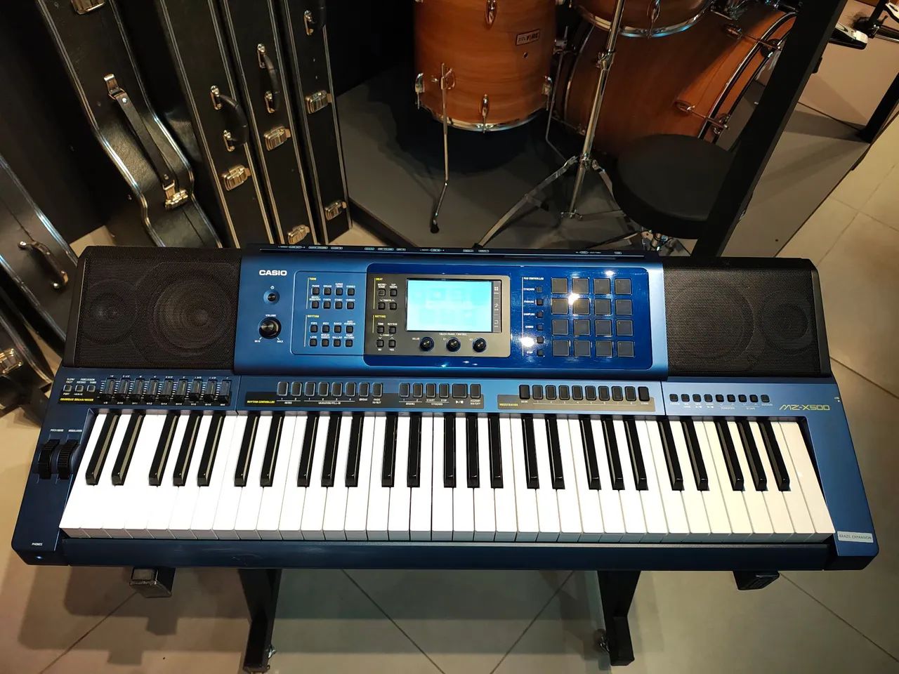 Teclado Casio mzx500 - Foto 3