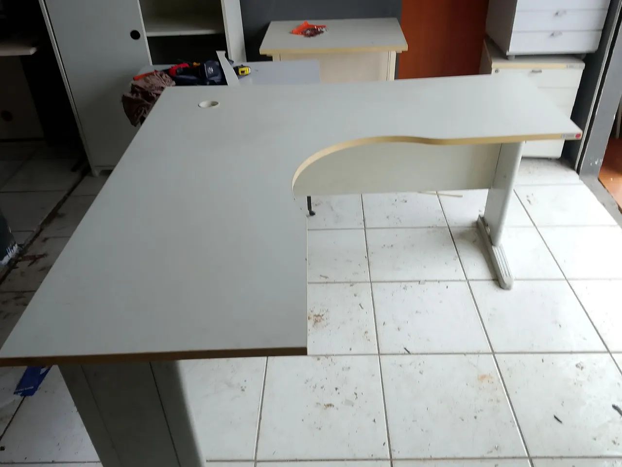 Mesa L grátis escrivaninha  - Foto 3