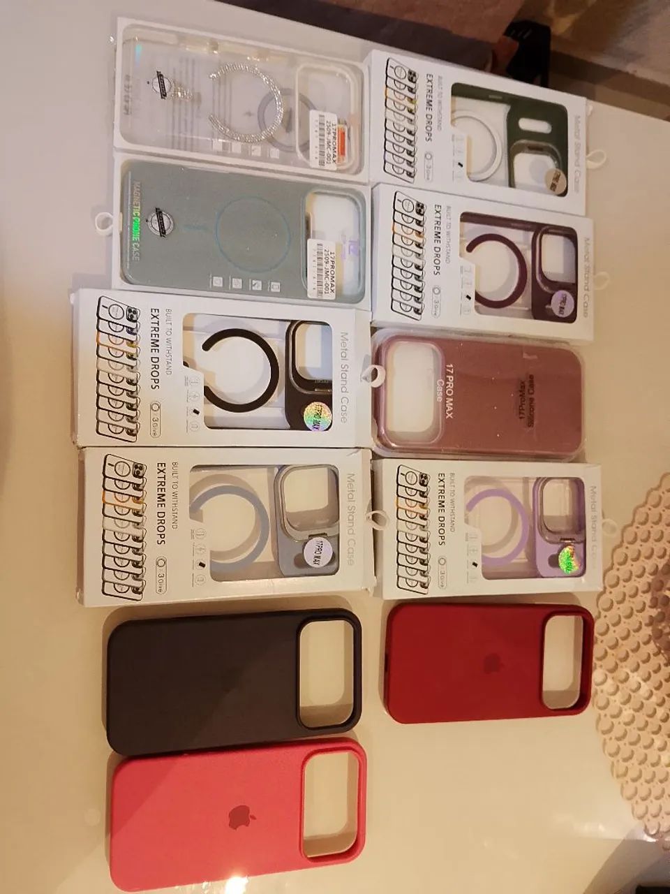 Capinhas para iPhone 17 pro max  - Foto 3