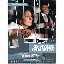 Dvd Livro Os Vivos E Os Mortos