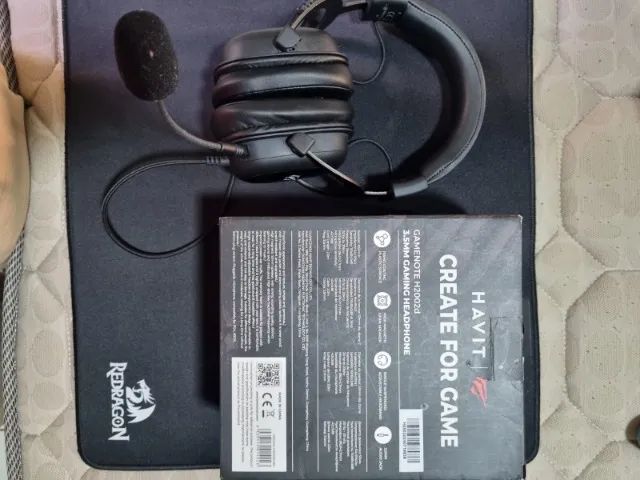? Headset Havit H2002D - Bom Estado