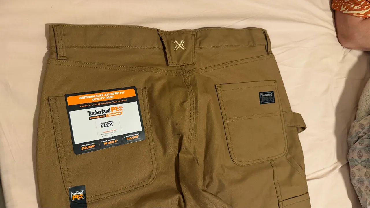 Calça Timberland Pro.n° 46 Nova - Foto 3