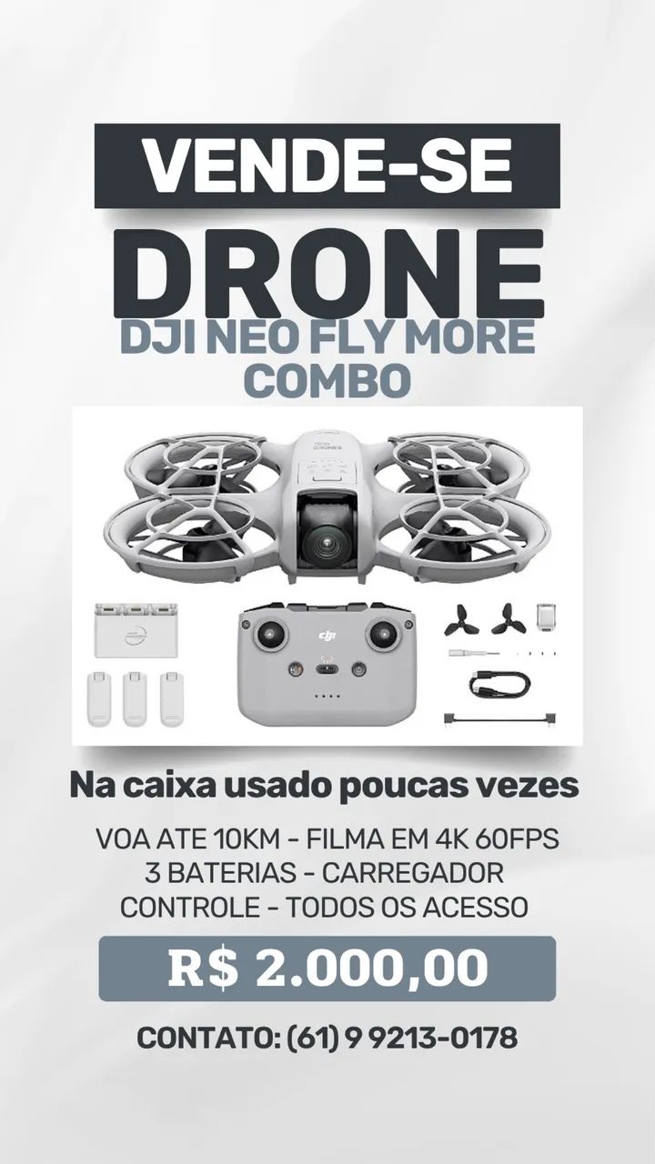 Drone DJI neo 