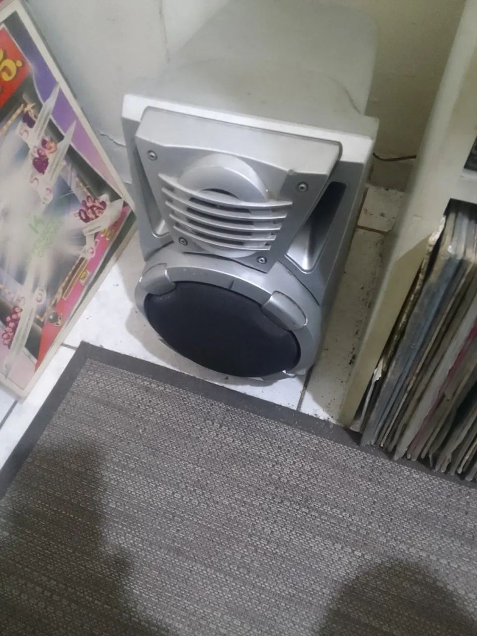Toca Discos 3 em 1 Sharp Sg 30 B 100% funcional - Foto 5