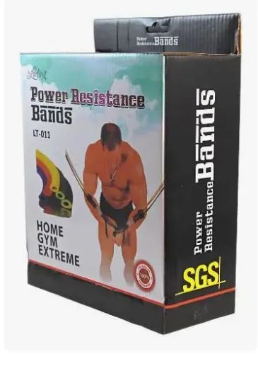 Elástico Extensor Exercícios Power Resistance Bands - Foto 3