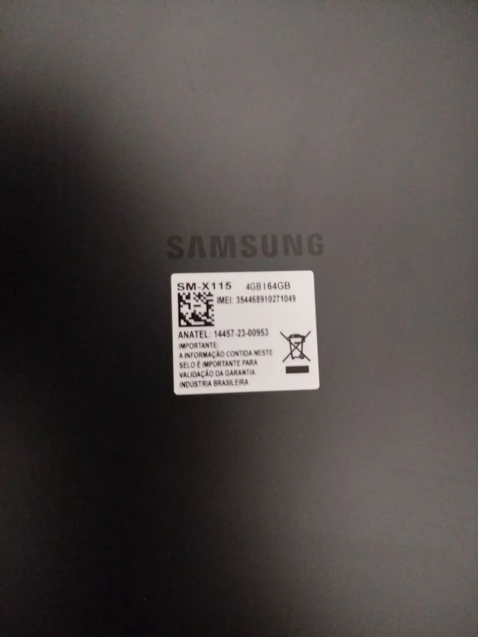 Tablet Samsung A9 8.7 polegadas semi novo quase nunca usado - Foto 3