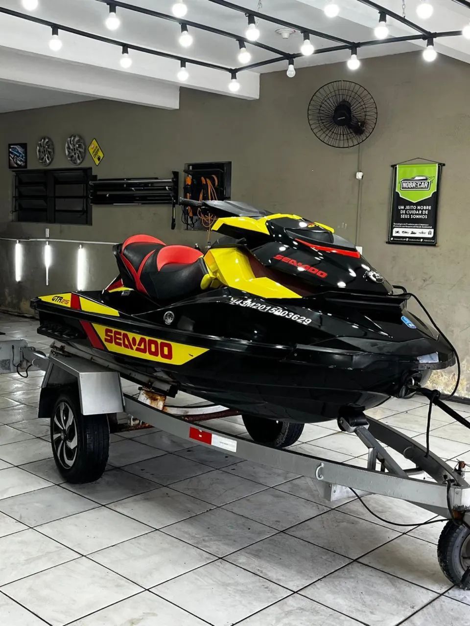 Jet GTR 215 ano 2015 