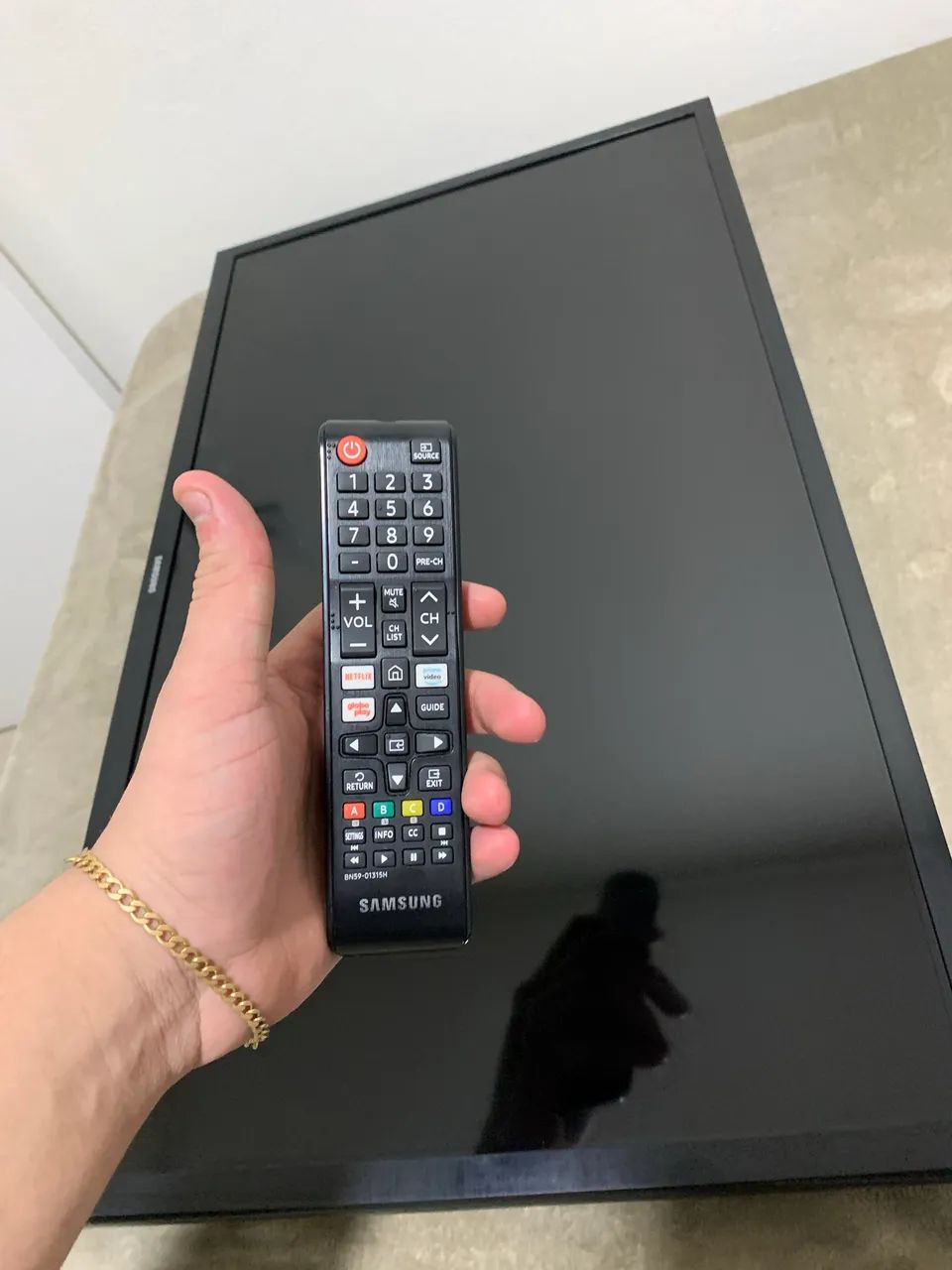 Vendo Tv smart Samsung 32 polegadas 