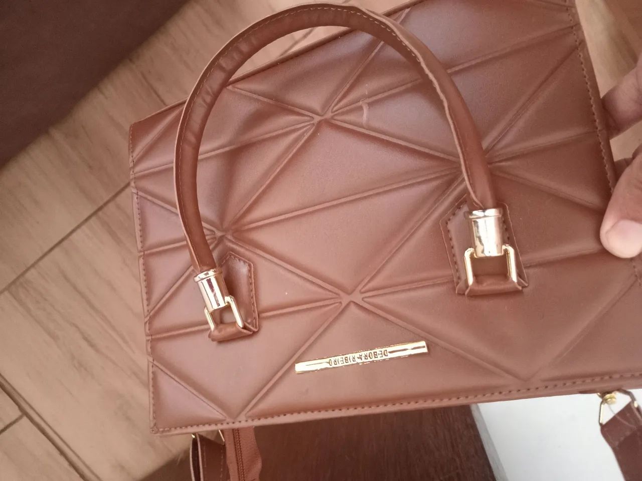 Linda bolsa feminina nova com alça  - Foto 5