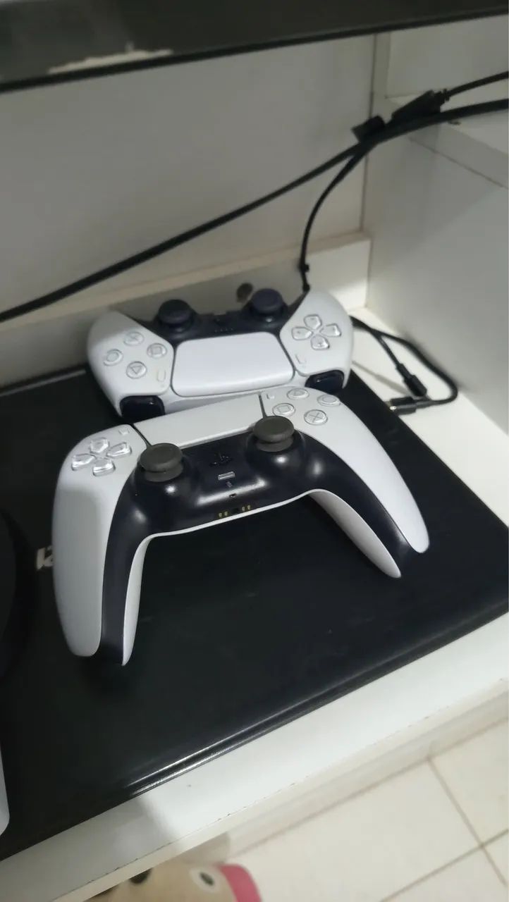 Ps5 - PlayStation 5 + 2 controle - Foto 4