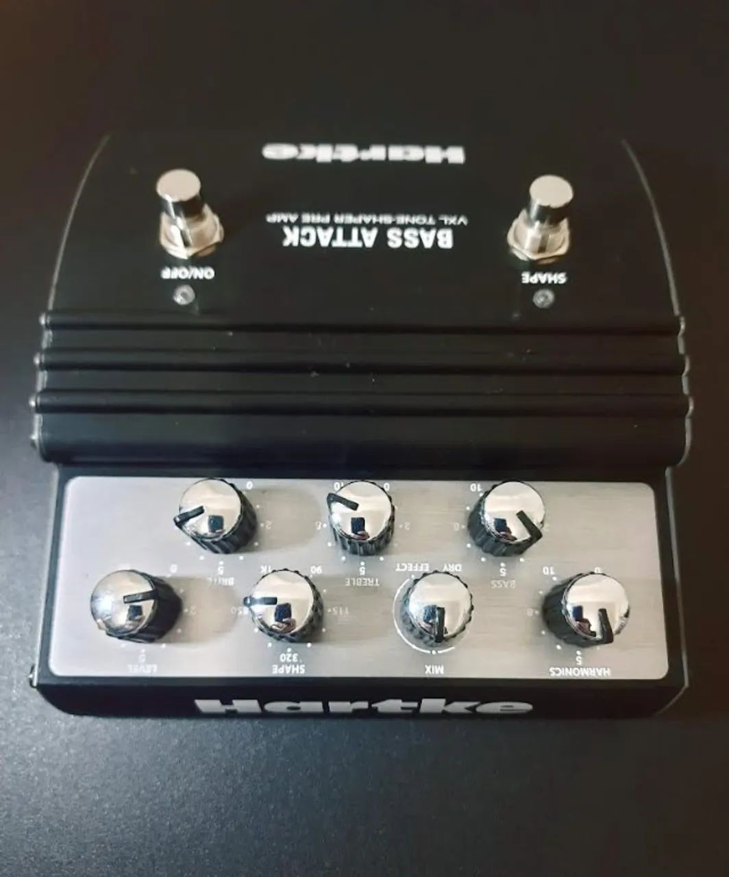 Pedal Hartke Bass Atack ((OPORTUNIDADE)) - Equipamentos e