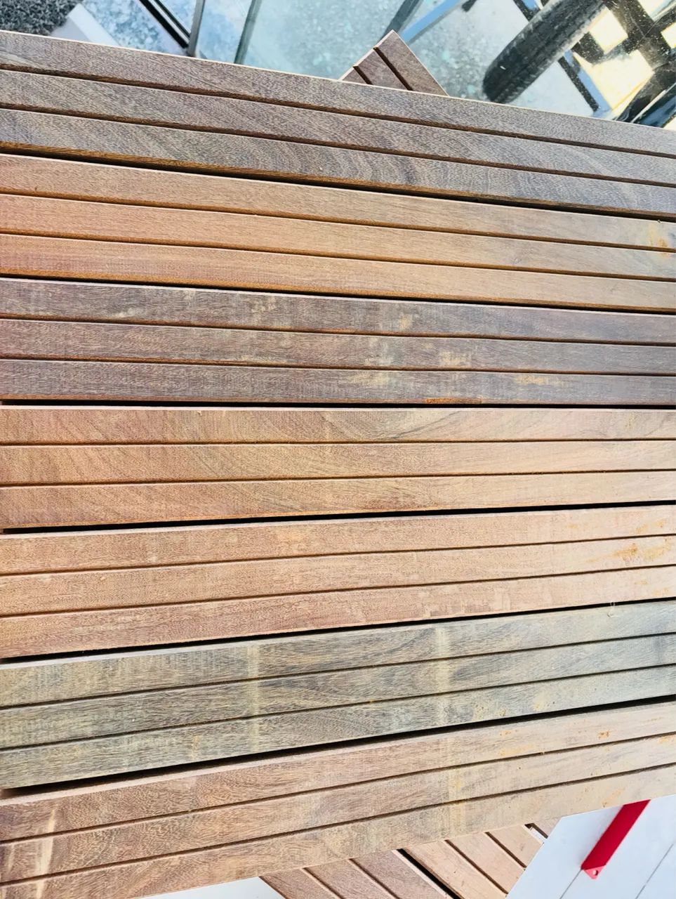 Lajota Deck Ipê 50x50 - R$ 140,00 m2 - Foto 5