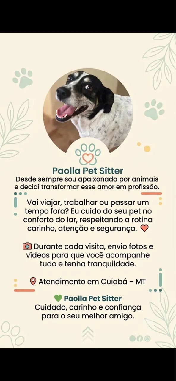 Paolla Pet Sitter
