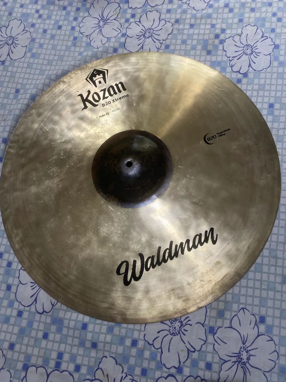 Ride e Hihat B20 e caixa HARDBEAT - Foto 2