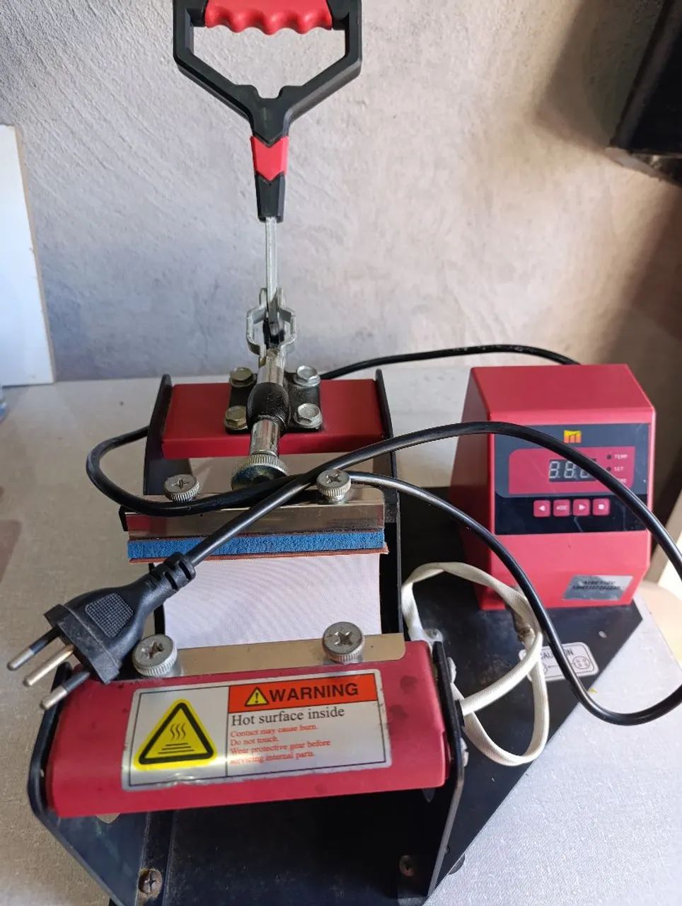 Máquina de estampar canecas - Foto 5
