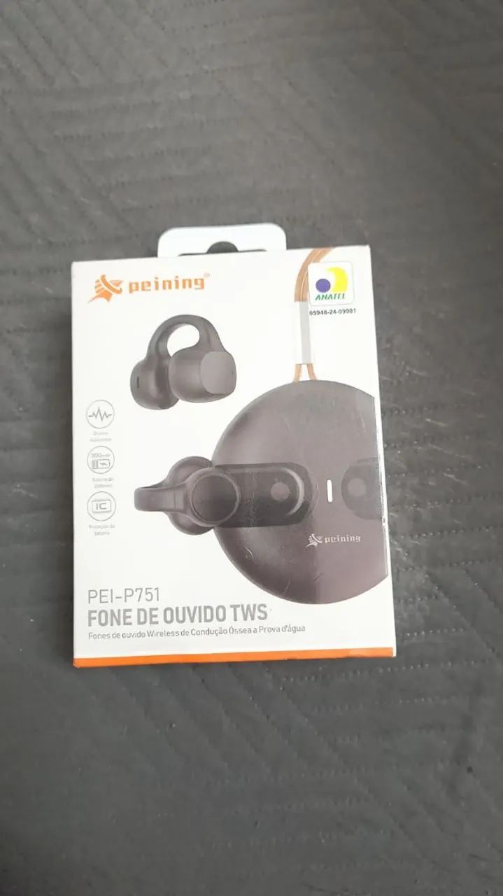 Fone de ouvido TWS bluetooth <br><br>R$: *39,90*