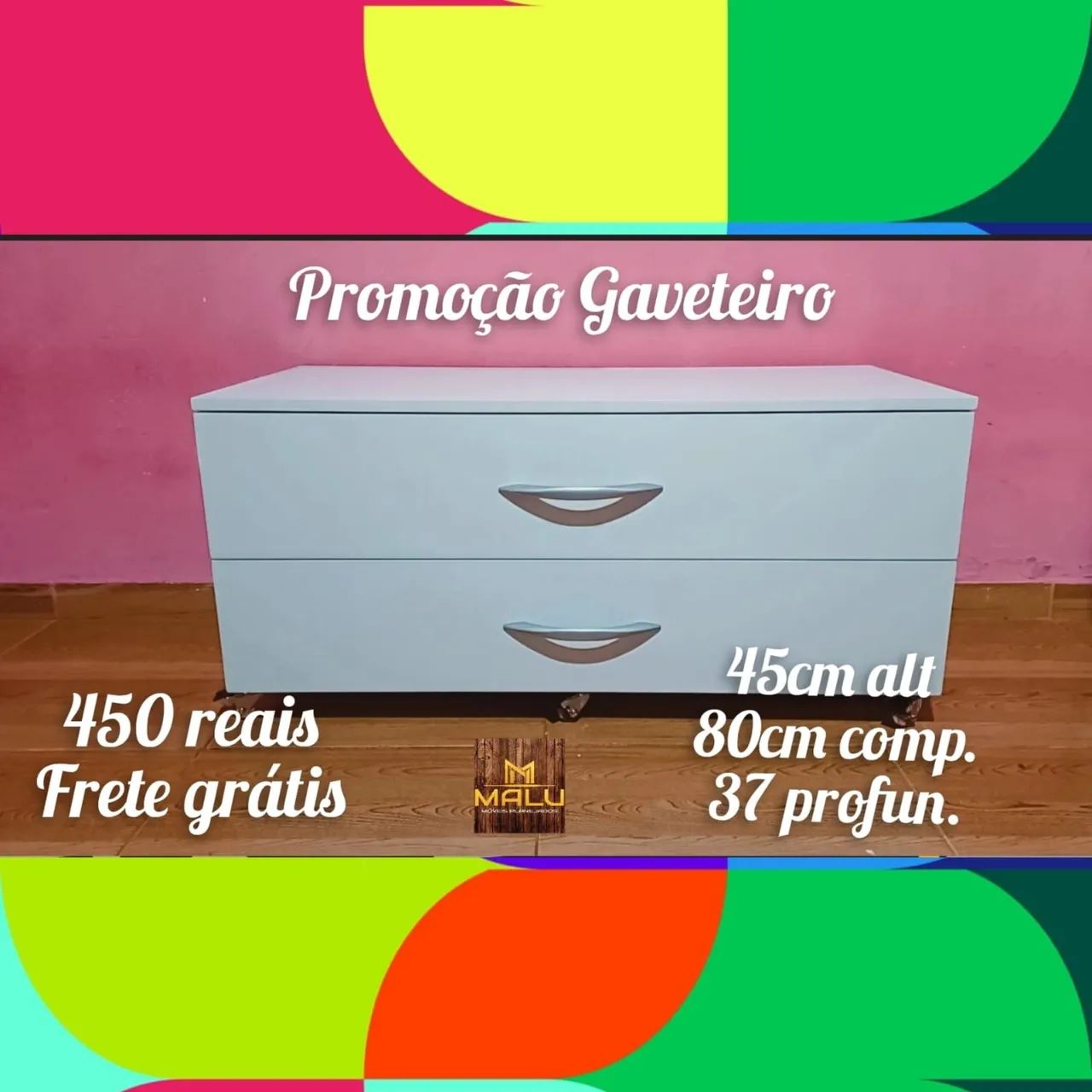 Promoção gaveteiro 