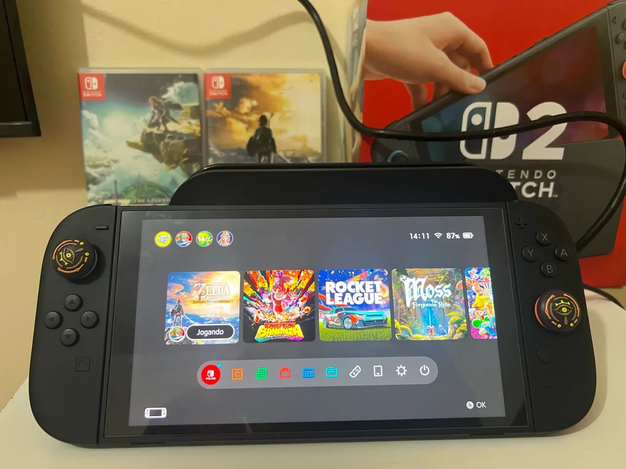 Nintendo Switch 2 - Foto 3