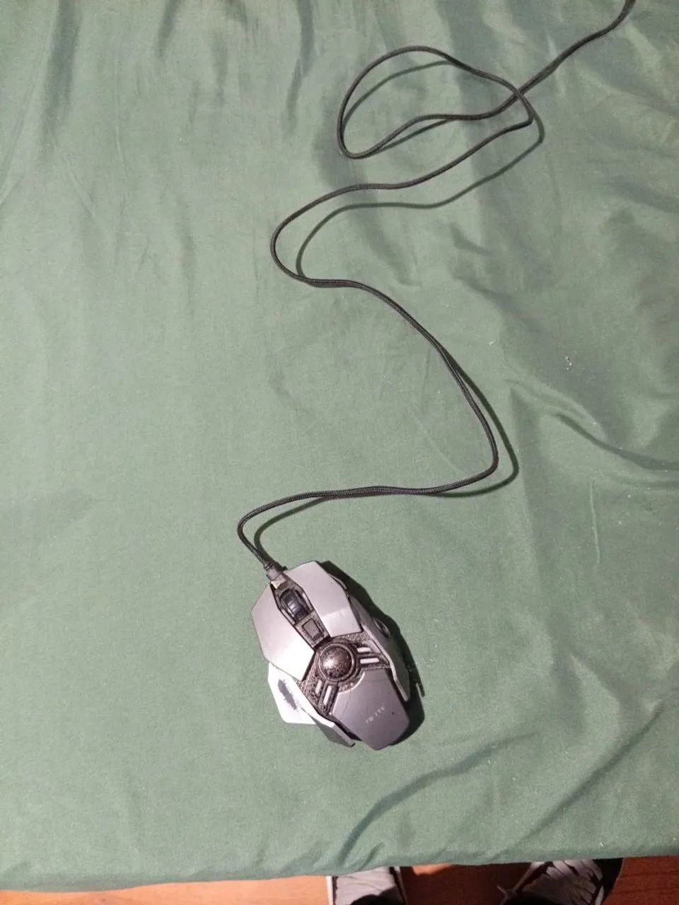 Teclado mecânico + mouse + mouse pad - Foto 3