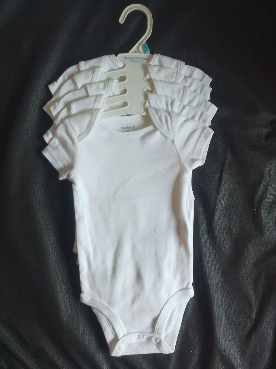 Kit 5 bodies carter's  branco 